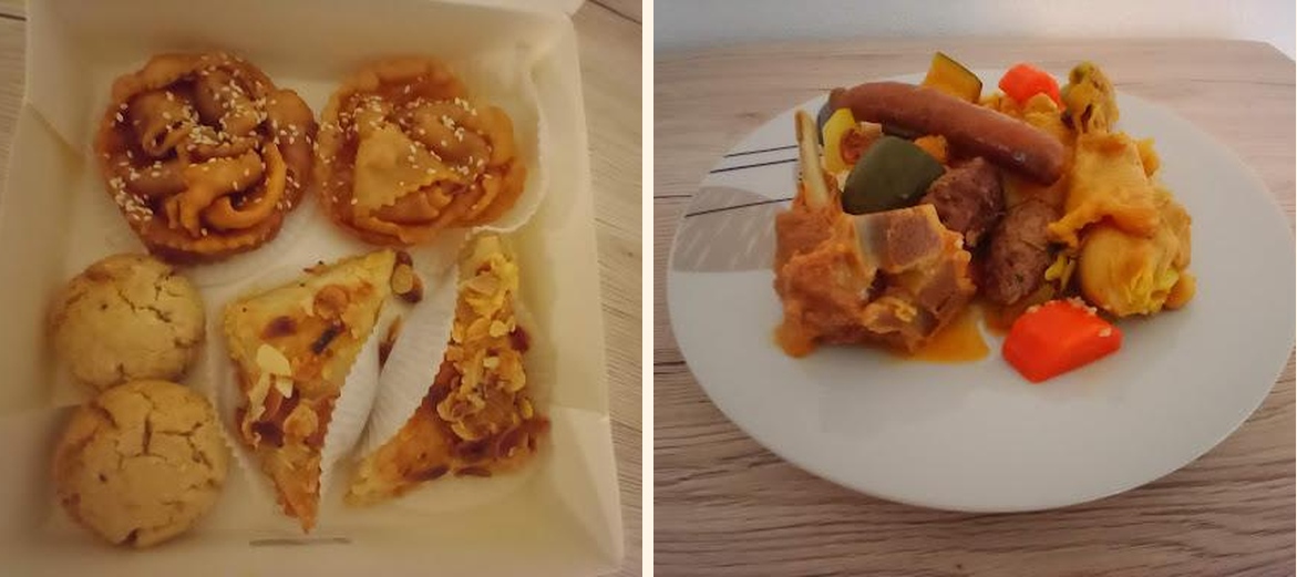 Chez Zohra - Menu Image 3